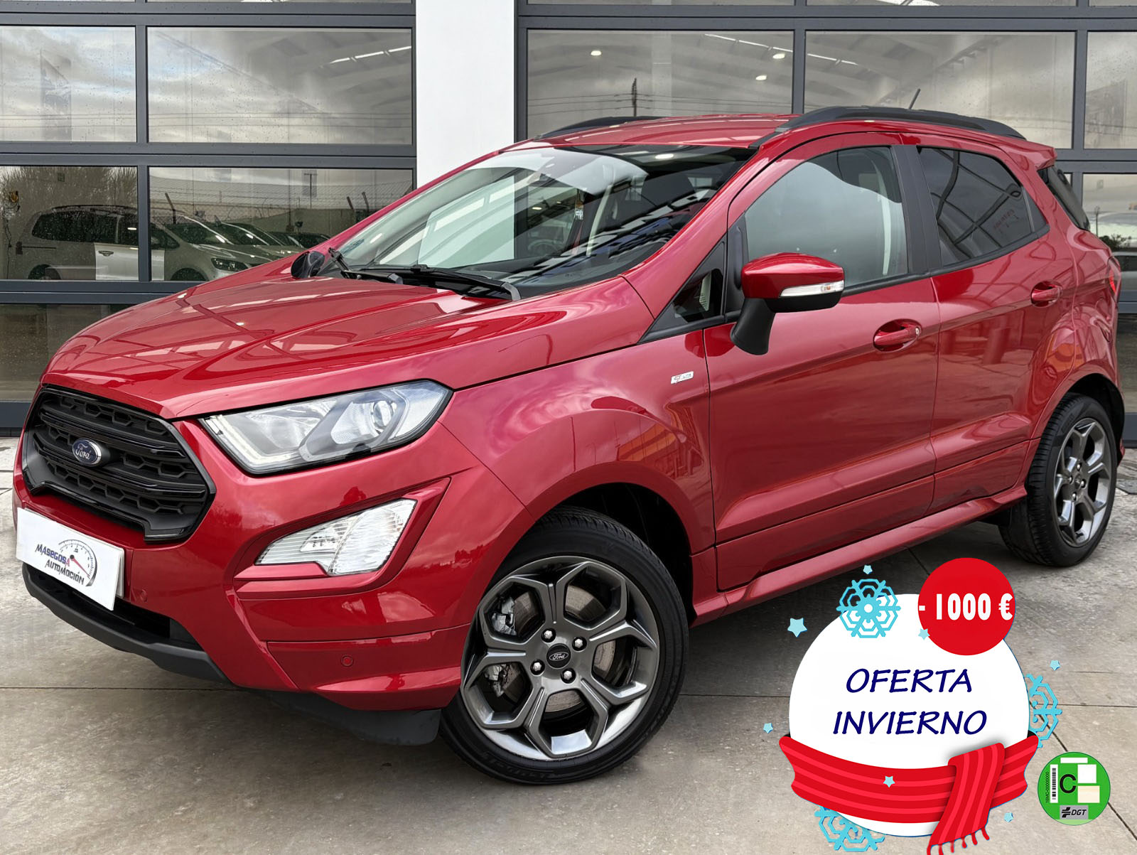 Ecosport 1.0 Ecoboost 125cv S&S ST-Line